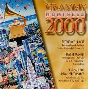 Various - Grammy Nominees 2000 album cover