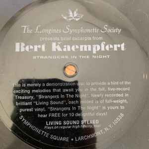 Bert Kaempfert Strangers In The Night Excerpts Demonstration