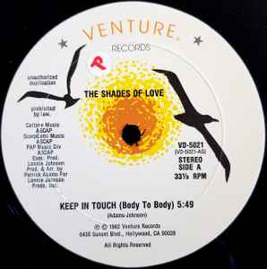 Keep In Touch (Body To Body) - The Shades Of Love