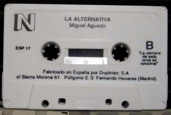 lataa albumi Miguel Aguado - La Trayectoria Del Asalariado La Alternativa