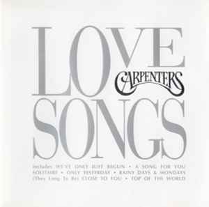 Carpenters - Love Songs album cover