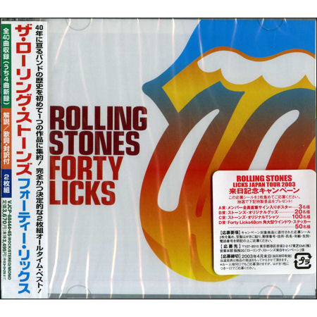 The Rolling Stones – Forty Licks (2002, CD) - Discogs