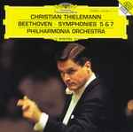 Cover of Symphonies 5 & 7, 1996, CD