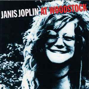 Janis Joplin - Live At Woodstock August 17. 1969 album cover