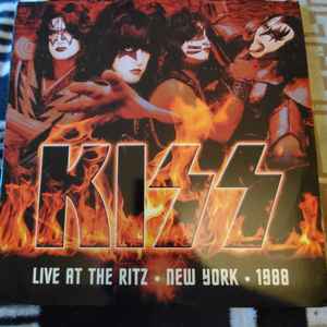 Kiss-Live At The Ritz New York 1988 copertina album