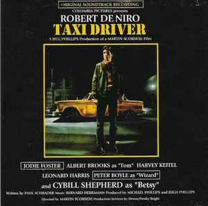 Bernard Herrmann - Original Motion Picture Soundtrack - Taxi Driver album cover