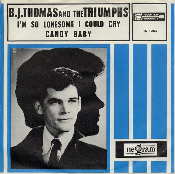 descargar álbum BJ Thomas And The Triumphs - Im So Lonesome I Could Cry