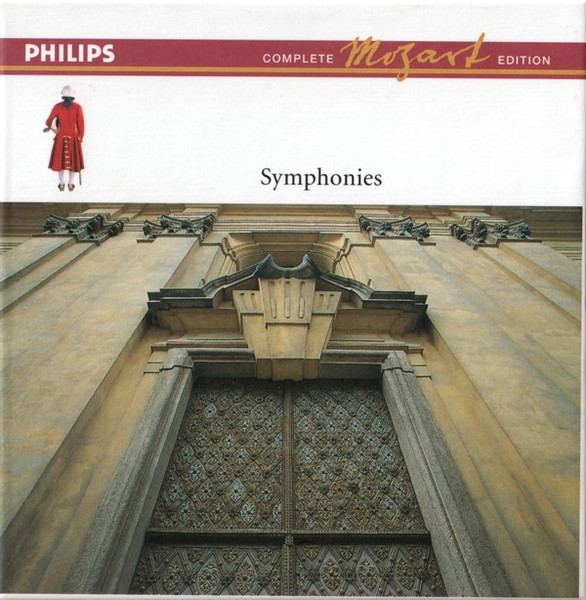 Mozart - 1 Symphonies (2000, Box Set)