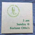Cover of 3 AM Sunday @ Fortune Otto's, 1996, CD