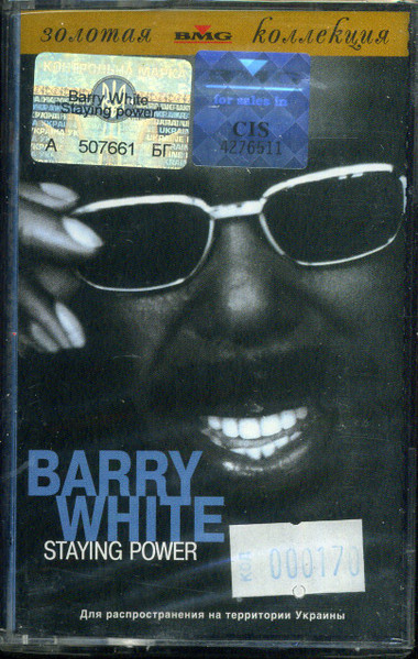 Barry White – Staying Power (1999, Cardsleeve, CD) - Discogs
