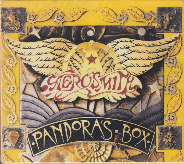 Aerosmith – Pandora's Box (1994, Box Set) - Discogs
