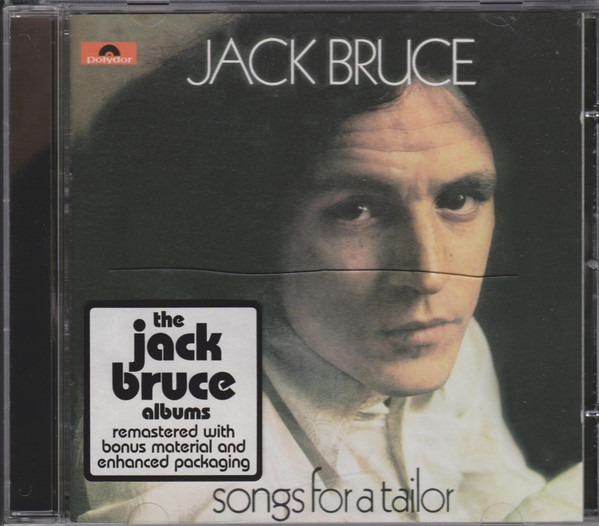 Jack Bruce – Songs For A Tailor (2003, CD) - Discogs