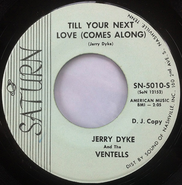 last ned album Jerry Dyke And The Ventells - Mean Woman Blues