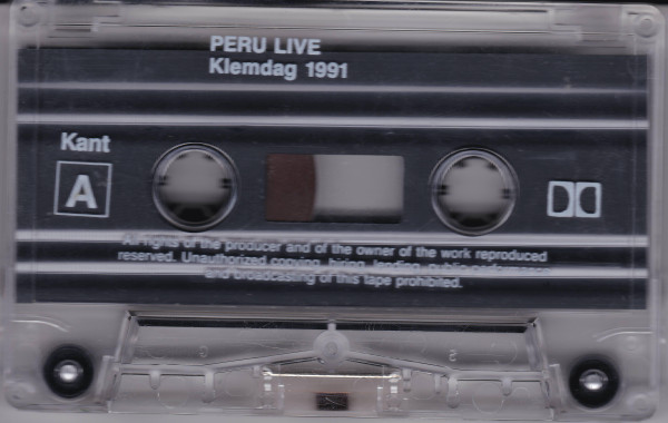 ladda ner album Peru - Live Klemdag 1991