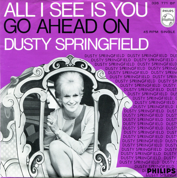 Dusty Springfield All I See Is You 1966 Vinyl Discogs