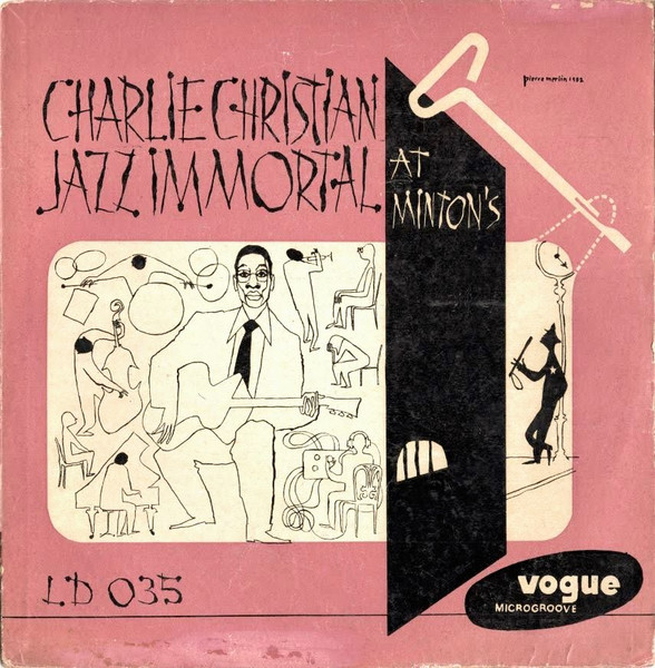 Charley Christian – Jazz Immortal (1951, Red, Vinyl) - Discogs