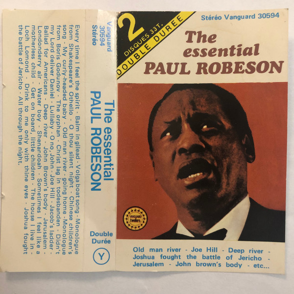 限定製作】 LP 洋楽 Paul Robeson The Essential 日本盤 bonnieyoung.com