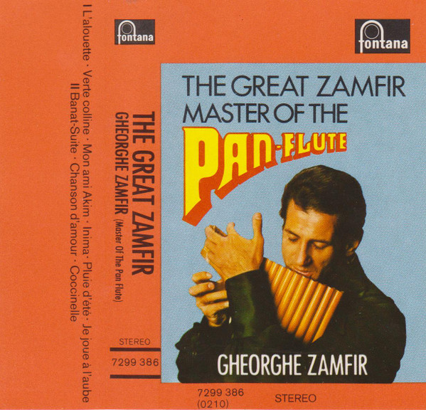 Album herunterladen Gheorghe Zamfir - The Great Zamfir