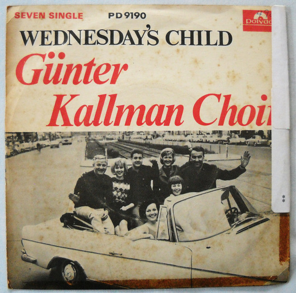 Album herunterladen Gunter Kallmann Choir - Tiny Bubbles Wednesdays Child