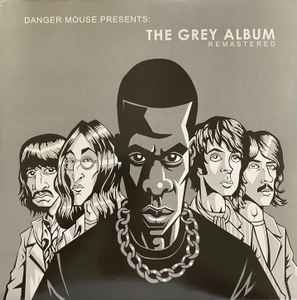 Danger Mouse – The Grey Remastered (Grey Marble , Vinyl) - Discogs