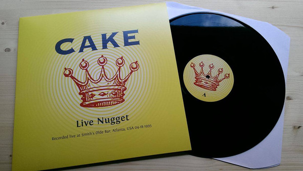 télécharger l'album Cake - Live Nugget