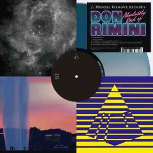 Don Rimini - Absolutely Rad EP album cover
