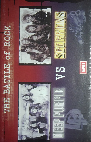 Deep Purple vs. Scorpions – The Battle Of Rock (2001