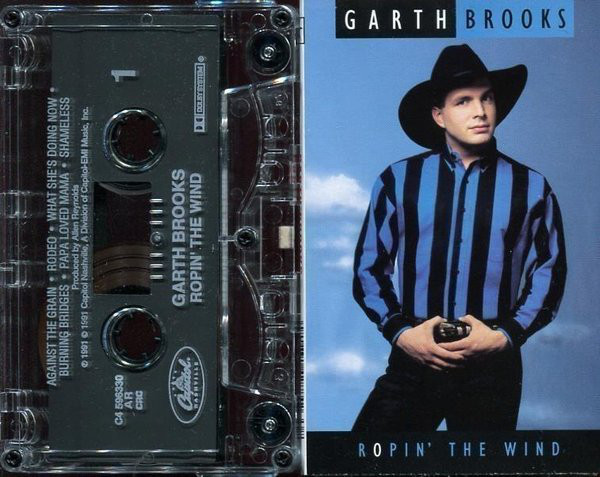 Garth Brooks - Ropin' The Wind | Releases | Discogs