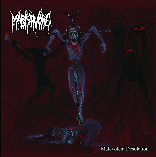 lataa albumi Martyrvore - Malevolent Desolation