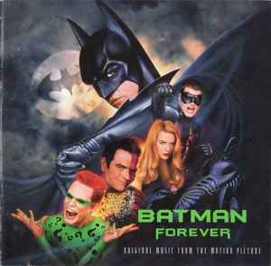 Various - Batman Forever (Original Music From The Motion Picture)