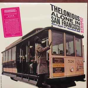 Thelonious Monk – Thelonious Alone In San Francisco (2018, Vinyl 