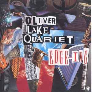 Oliver Lake Quartet - Edge-ing album cover