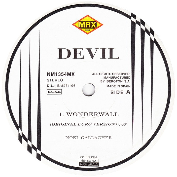 ladda ner album Devil - Wonderwall