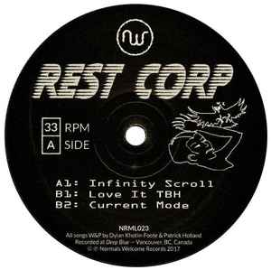 Rest Corp - Infinity Scroll album cover