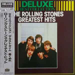 The Rolling Stones - Greatest Hits album cover