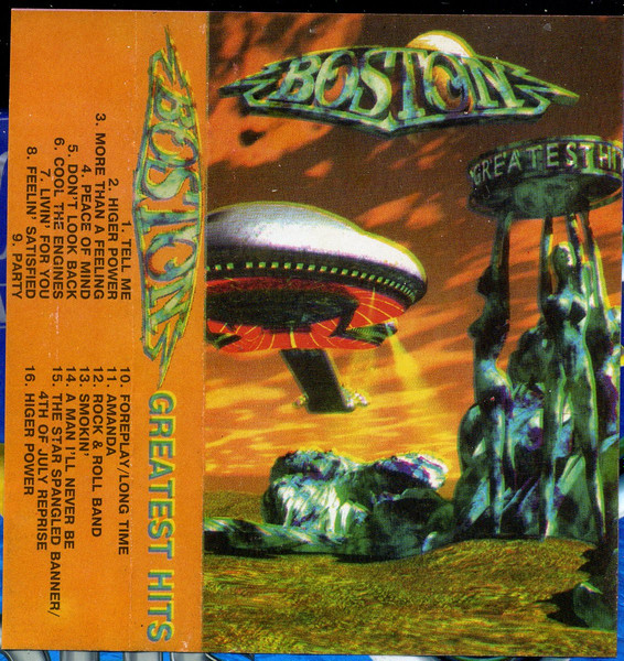 Boston – Greatest Hits (Cassette) - Discogs