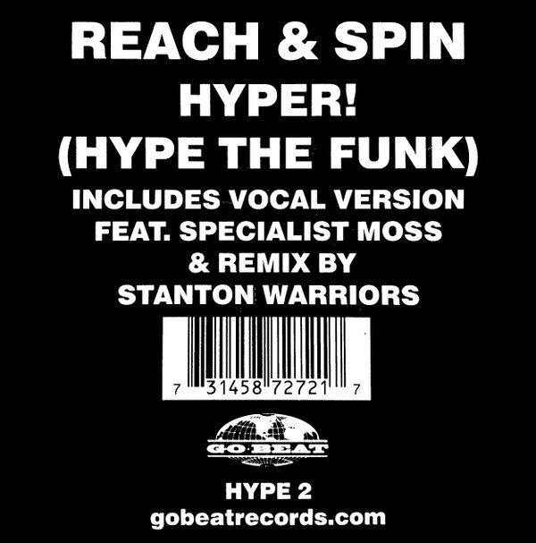 télécharger l'album Reach & Spin - Hyper Hype The Funk