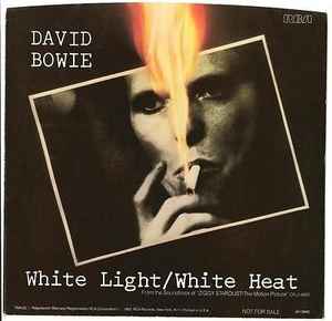 David Bowie - White Light/White Heat album cover