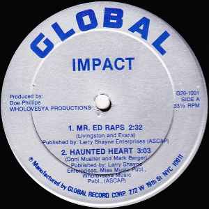 Impact (39) - Mr. Ed Raps album cover