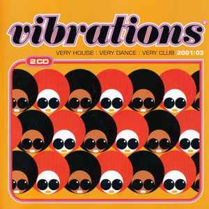 Various - Vibrations. 2001:03 album cover