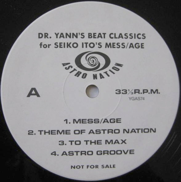 Dr. Yann – Dr. Yann's Beat Classics For Seiko Ito's Mess/Age