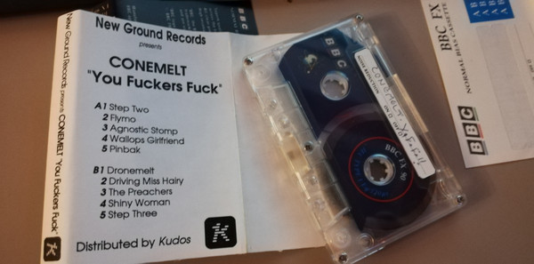 Conemelt – You Fuckers Fuck (1995, Cassette) - Discogs