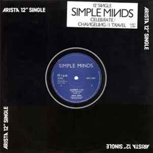 Simple Minds - Celebrate album cover