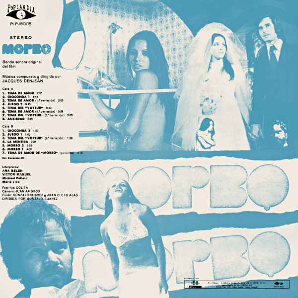 baixar álbum Jacques Denjean - Morbo Banda Sonora Original De La Película