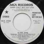 Cover of Mama Can't Buy You Love, , Vinyl