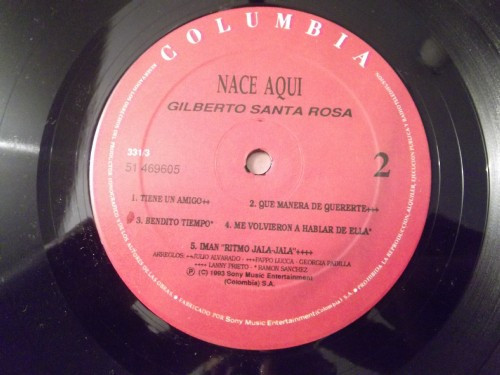 baixar álbum Gilberto Santa Rosa - Nace Aquí