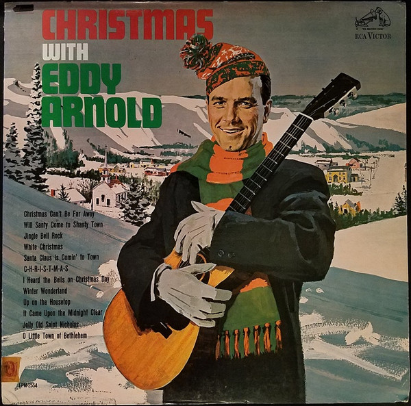 Eddy Arnold – Christmas With Eddy Arnold (1962, Vinyl) - Discogs