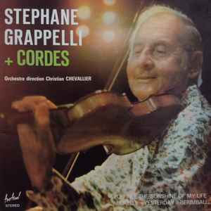 Stéphane Grappelli – Stéphane Grappelli + Cordes (1978, Vinyl