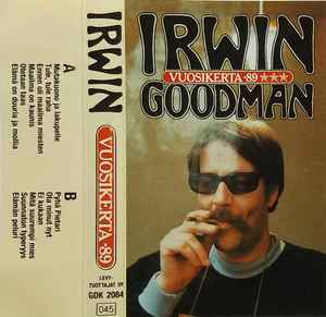 Irwin Goodman - Vuosikerta -89 album cover