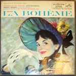 Cover of La Bohème, 1958, Vinyl